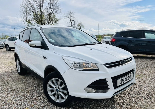 Ford Kuga cena 47800 przebieg: 169700, rok produkcji 2015 z Ostrołęka małe 562